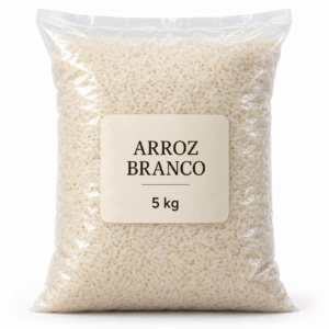 Arroz branco tipo 1 — 5 kg