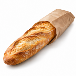 Baguete tradicional — unidade
