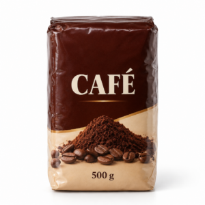 Café torrado e moído — 500 g