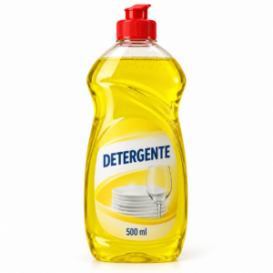 Detergente líquido — 500 ml